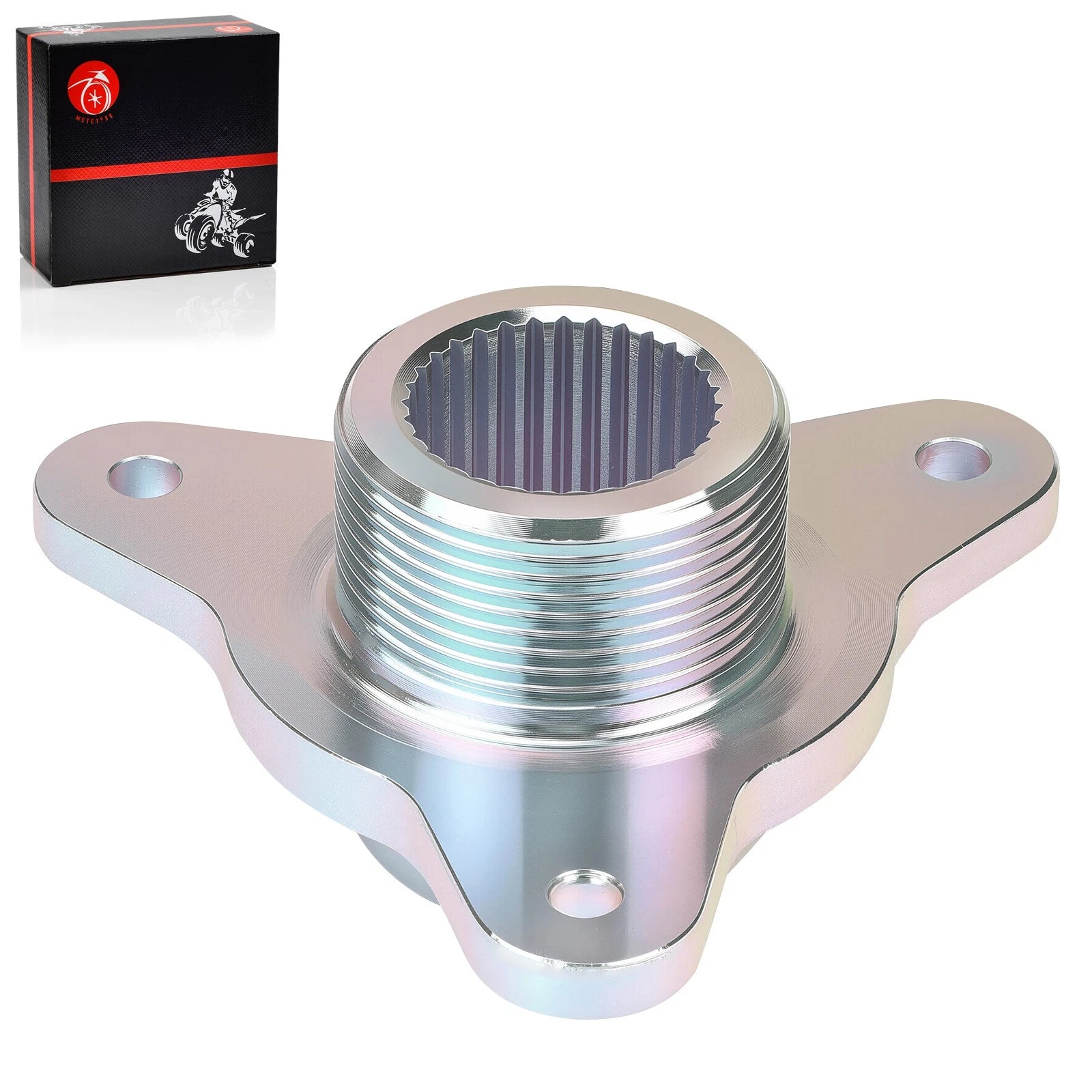 Rear Brake Disc Rotor Hub for Polaris Scrambler 500 4x4 (2005–2012) 5631457