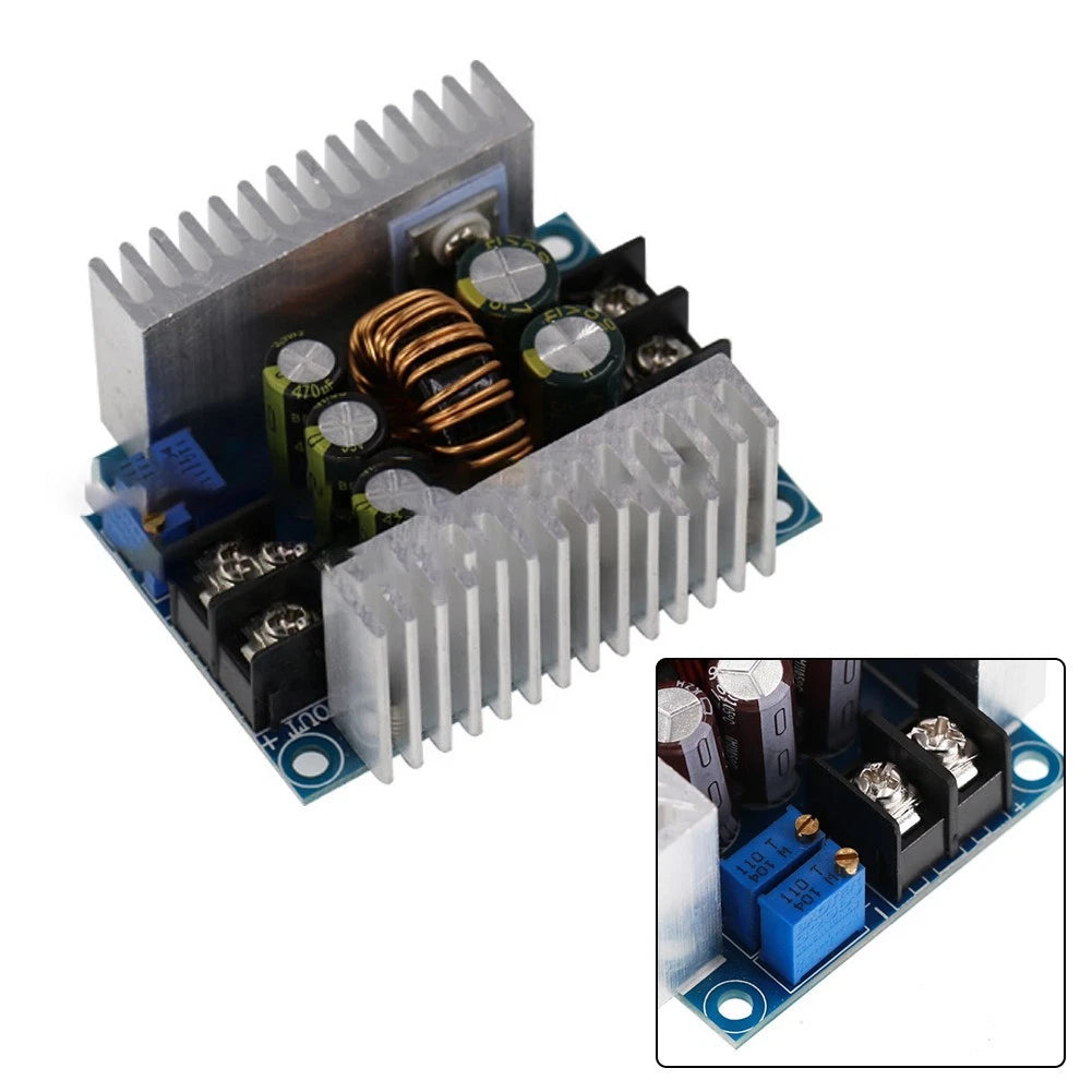 Adjustable Thermal Management 300W Power Supply for
