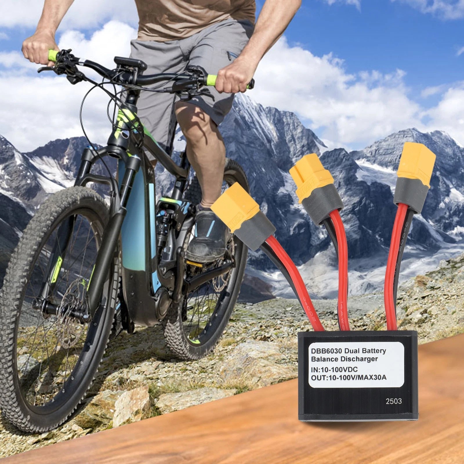Dual Battery Parallel Discharger Unit for Innovative Technology