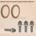 Titanium Studs Head Pipe Gaskets Kit for Yamaha Rhino/Grizzly/Raptor (660)