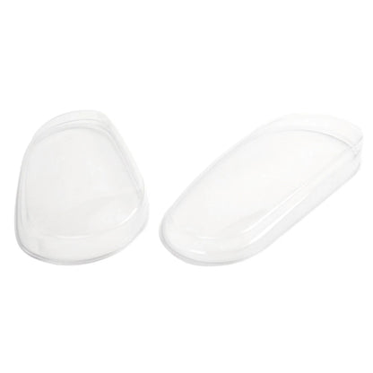 2X Front Headlight Lens Cover for VW Golf MK4 (1999–2005)