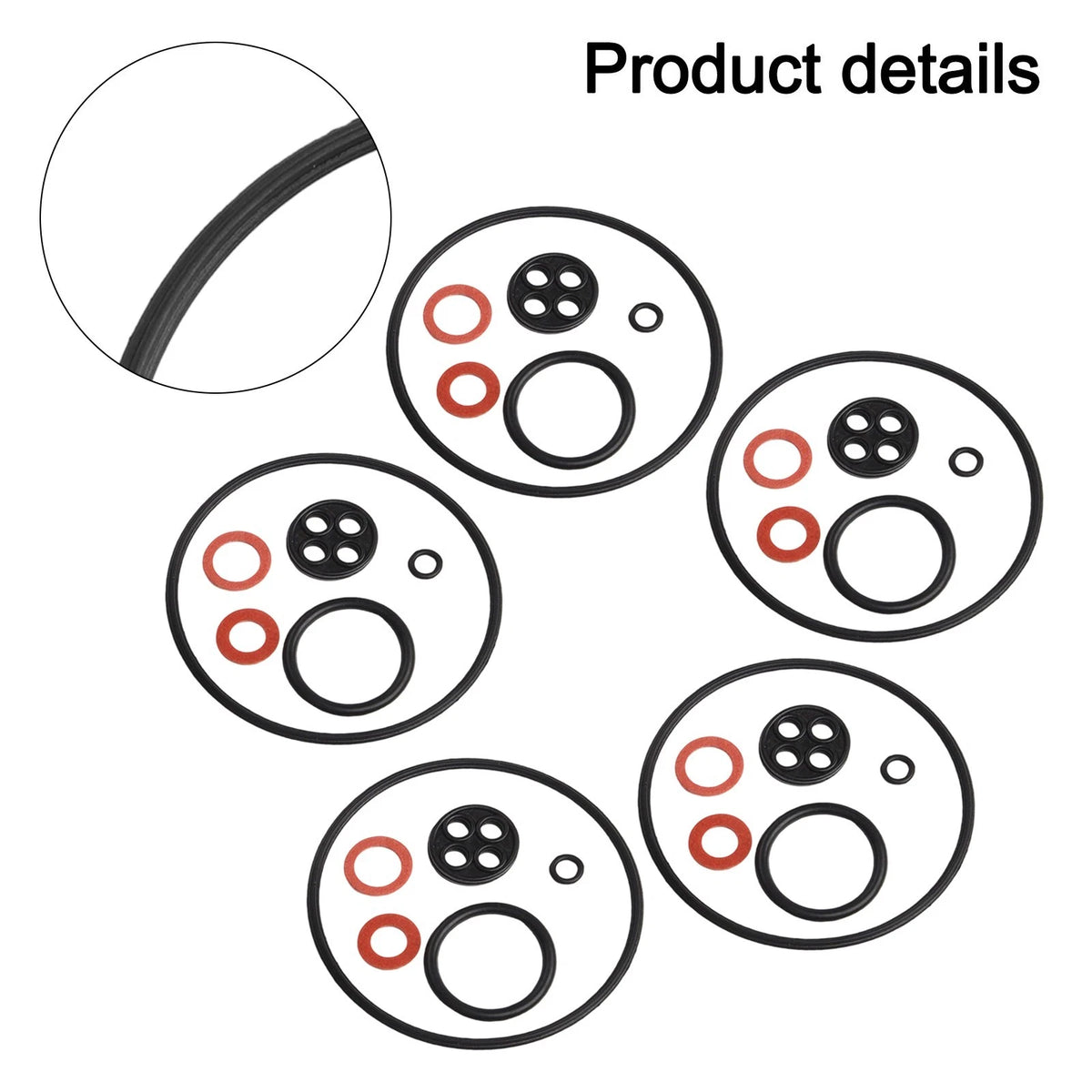 5 Pack O Rings for Honda Carburetor Bowls