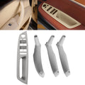 4X Inner Door Pull Handle Trim Cover for BMW X5 E70 X6 E71 E72 (2007–2013) Gray RHD