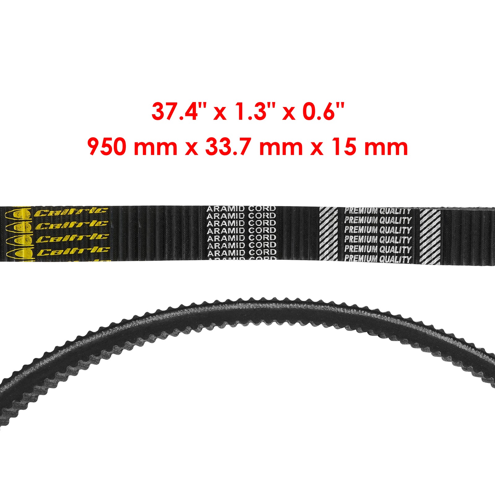 Aramid Belt Replacement for Arctic Cat TRV Cruiser Limited SE 700 EFI (2006–2008)