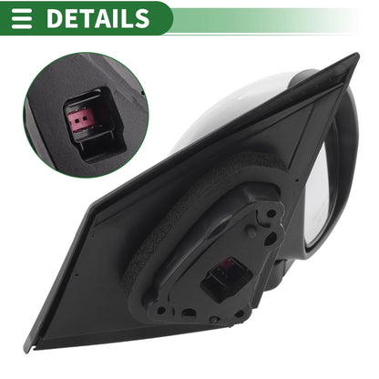 5Pins Right Passenger Side Door Mirror for Chevrolet Cruze (2011–2015)