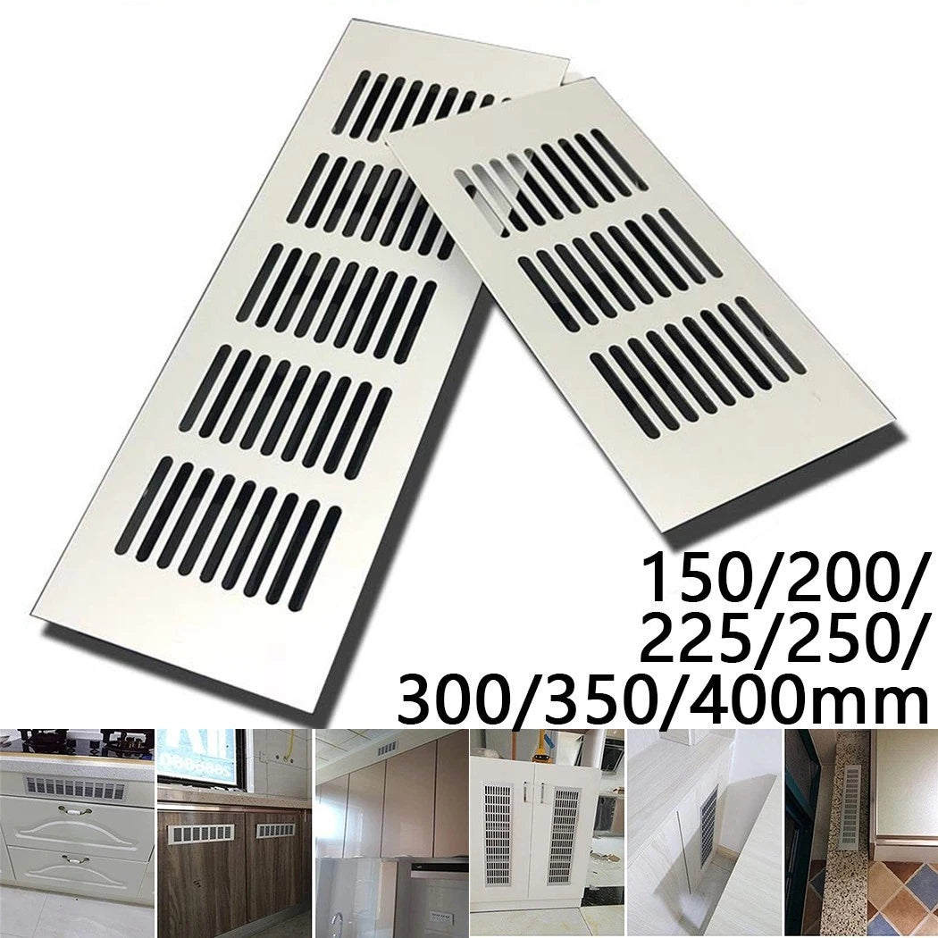 Aluminum Alloy Air Vent for Ventilation (Silver)