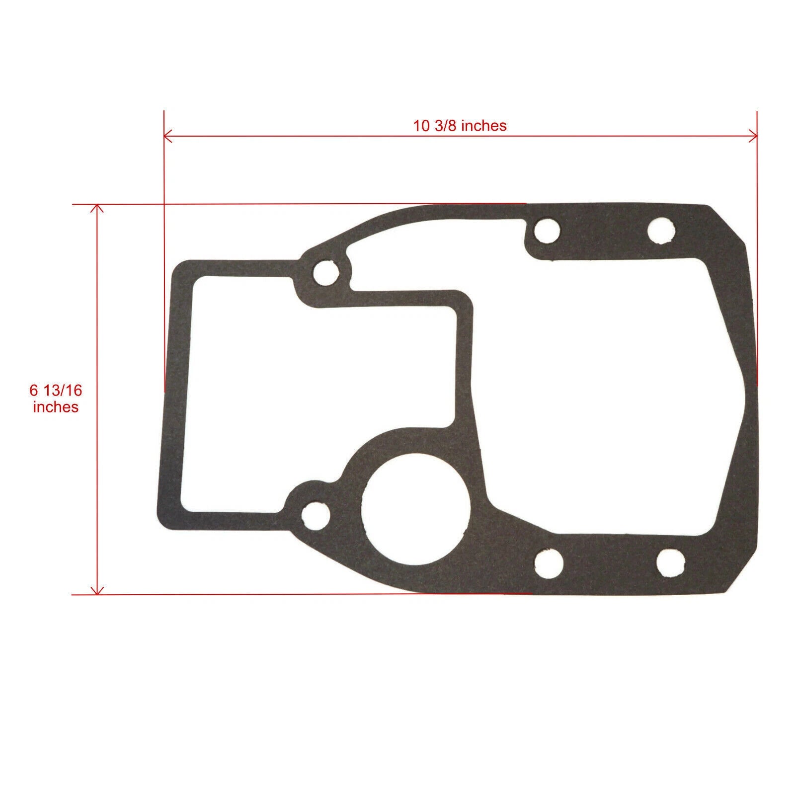 Gasket Set with Mounting Gasket Seal O-Ring for OMC Cobra Sterndrive (1989–1993)