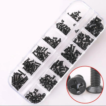 240PCS M2 M2.5 M3 Screws Kit for IBM HP Sony Motherboard (N/A)