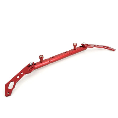 7/8" Motorcycle Aluminum Handlebar Balance Cross Bar Lever Red
