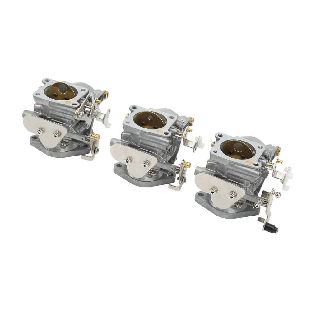 3pack Carburetor 688-14301 for Yamaha outboard Engine 85HP 2 Stroke 688-14302