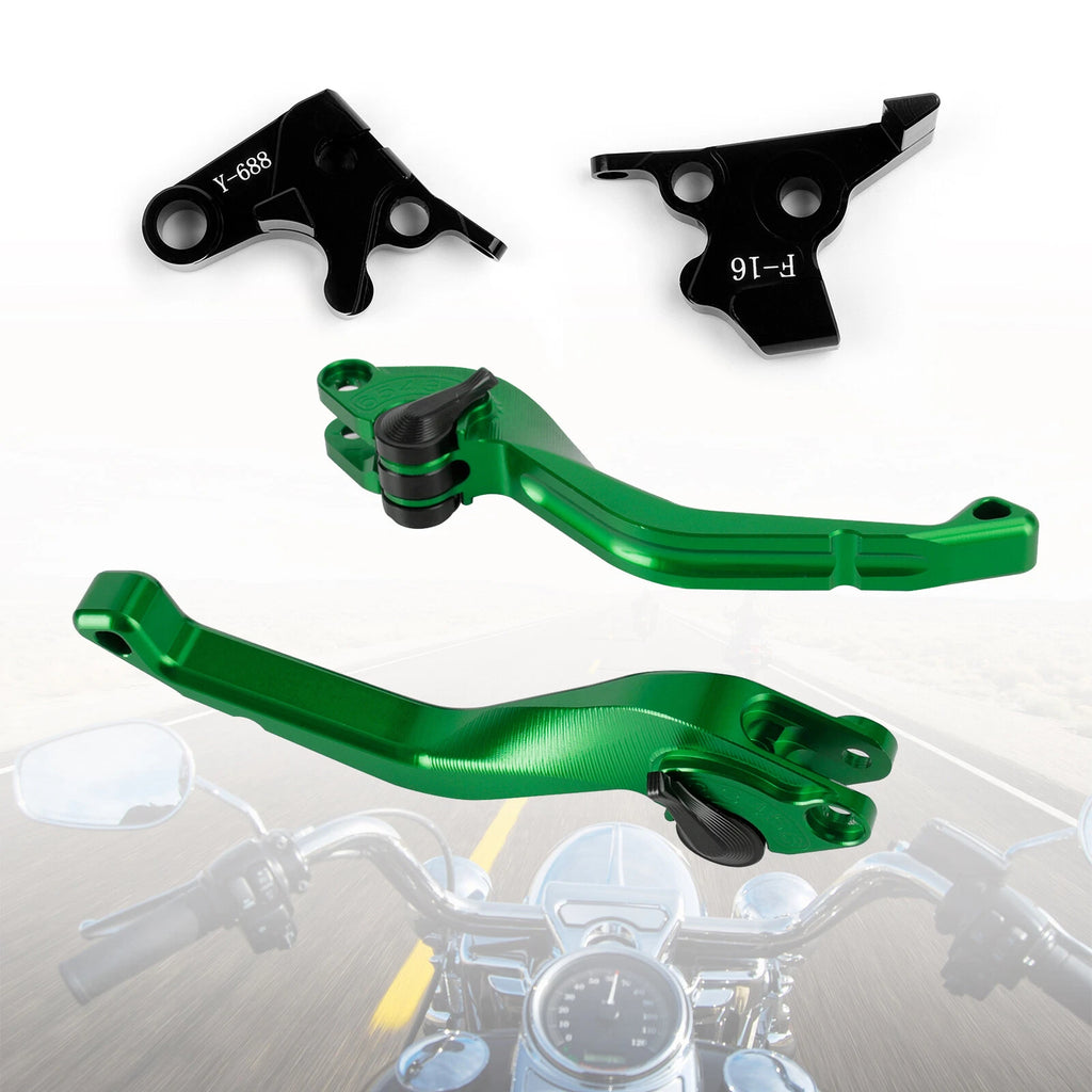 CNC Short Clutch Brake Lever for Yamaha FZ6 FZ6R XSR 700 900 (2004–2023)