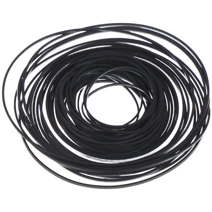 Rubber Square Belt 1mm for DVD Recorder VCD Player Cassette Machine