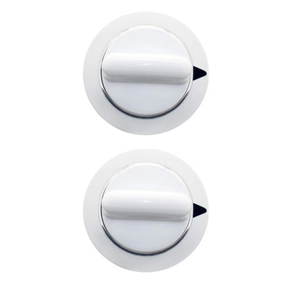 Replacement Dryer Control Knob Set for GE DHDSR46, Hotpoint HTDP120 (–)