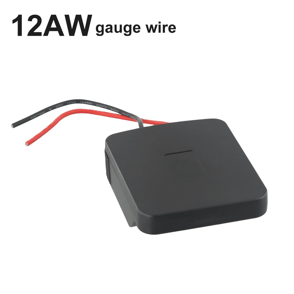 Metabo 18V Battery Adapter for DC Motor Robotics and Lighting