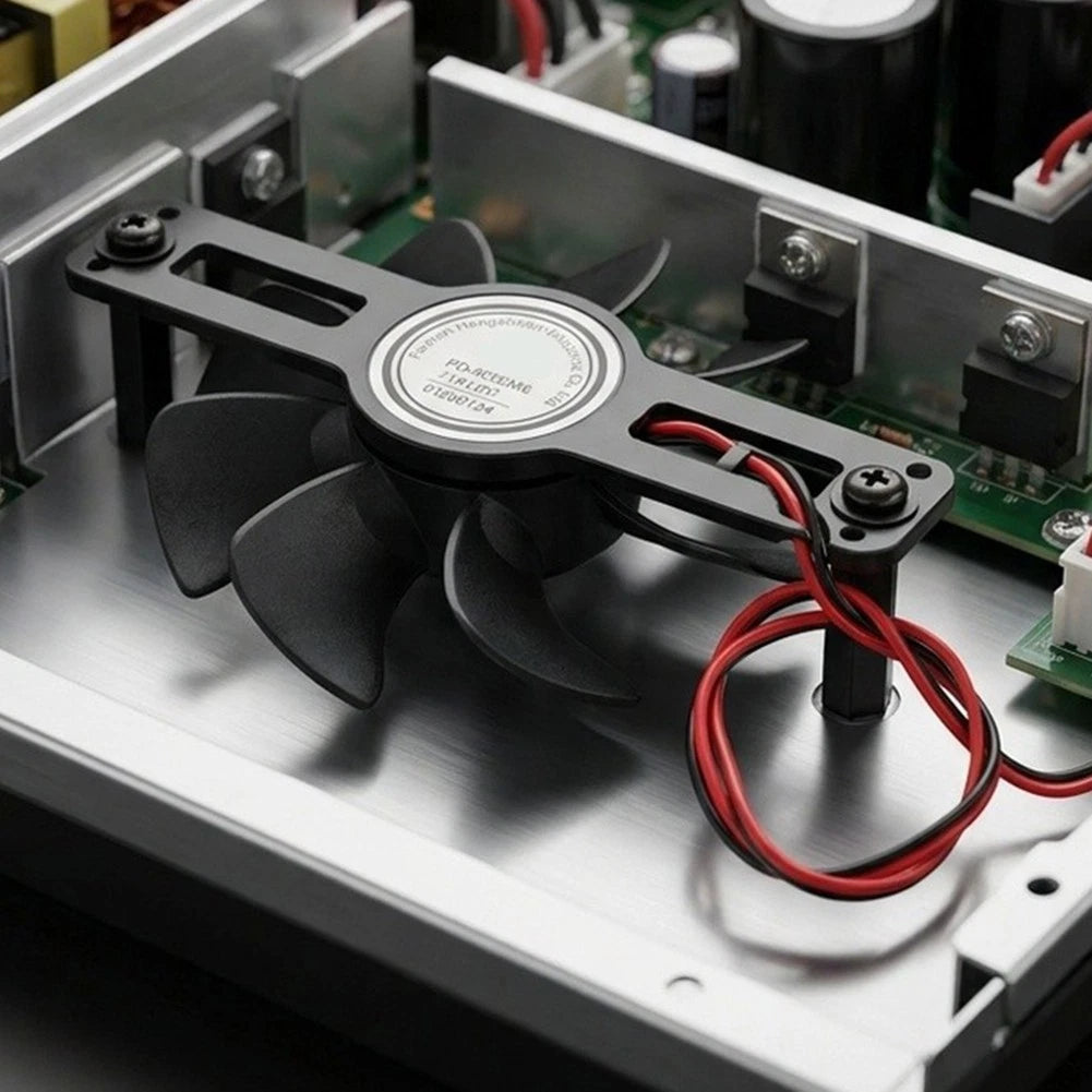 85mm 18V Fan Replacement for Induction Cooker (2010–2023)