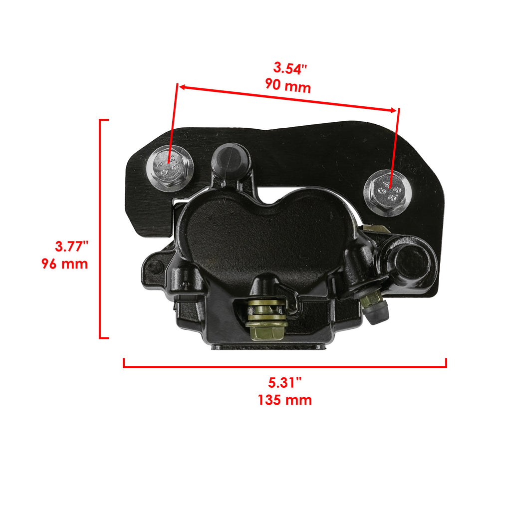 Brake Calipers Front Left Right and Rear for Can-Am Outlander Max 850 (2018-2020)