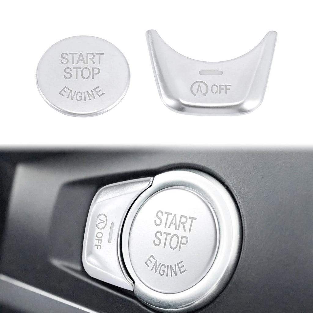 Start Stop Switch Button Cover Set for BMW 5 Series 7 Series (2011–2020)