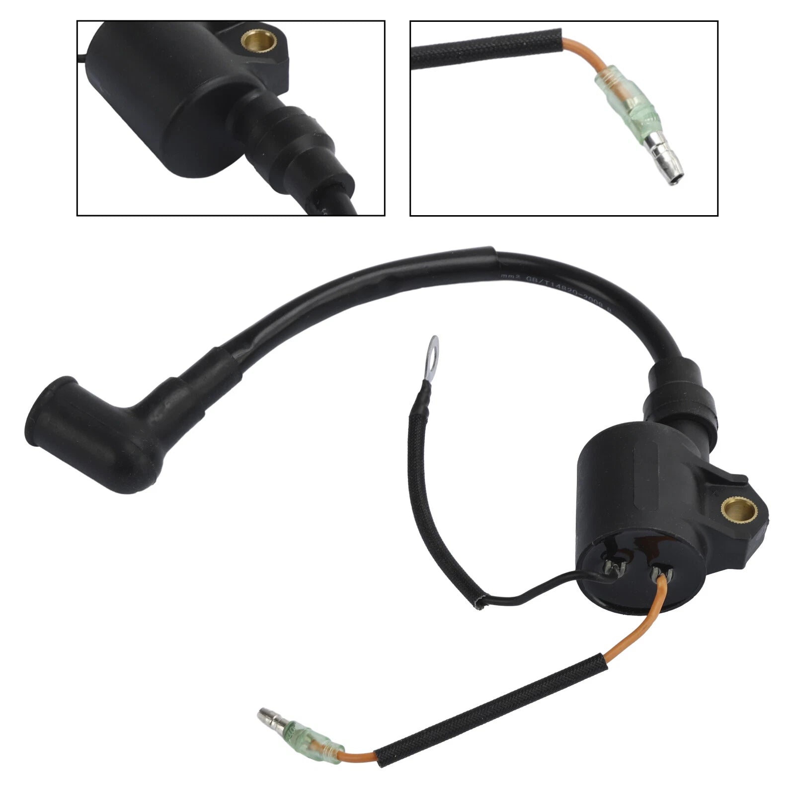 Ignition Coil for Yamaha 2HP 2 MSH 2B MHS 2C 1995–2002 6A1-85570-00
