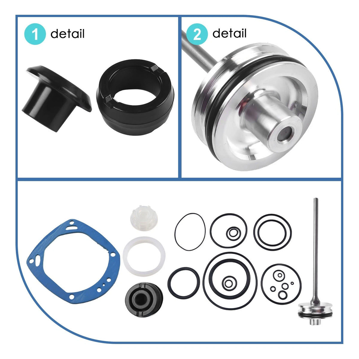High Performance Repair Kit for Bostitch N80 Series