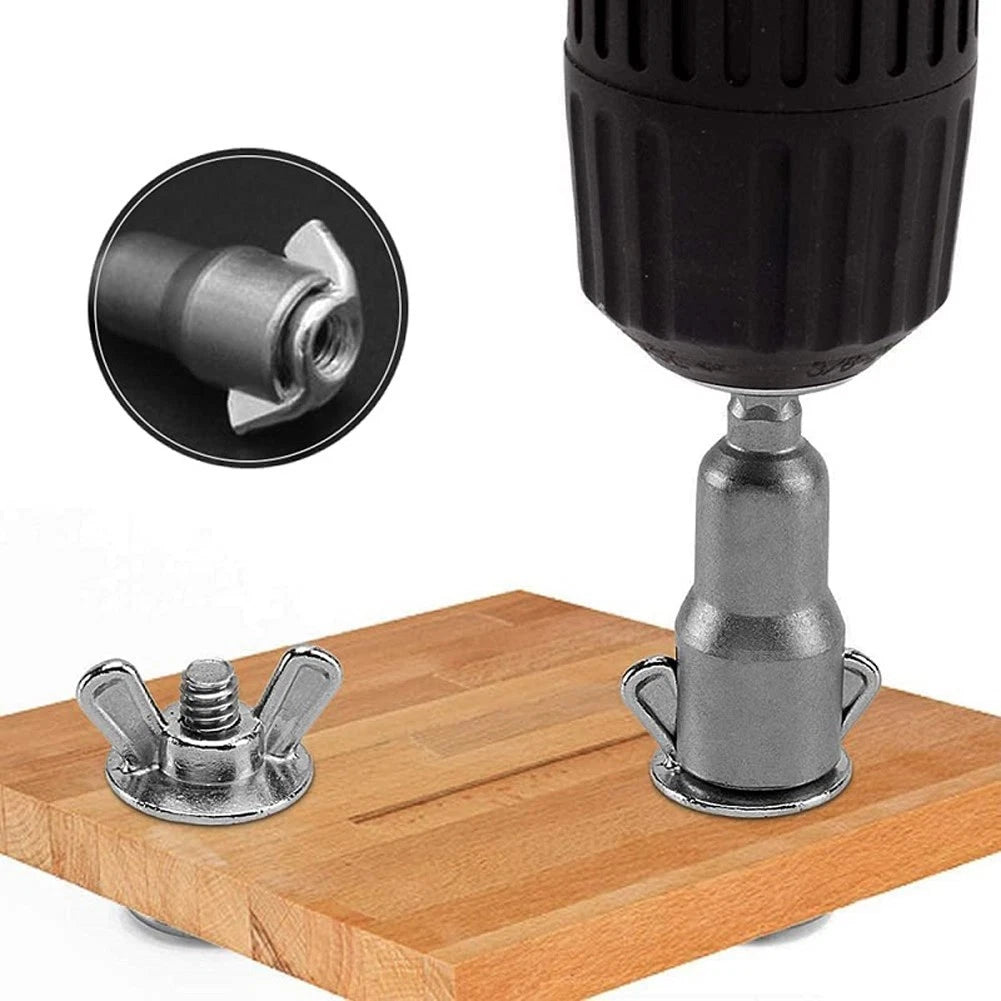 66mm Hex Shank Socket Adapter for Electric Drill Applications