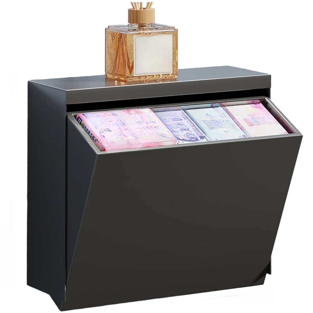Waterproof Iron Tissue Holder for Wall Mounted Bathroom Storage