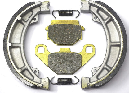 MC Brake Pads Shoes for Suzuki GN 125 (1994–2001)