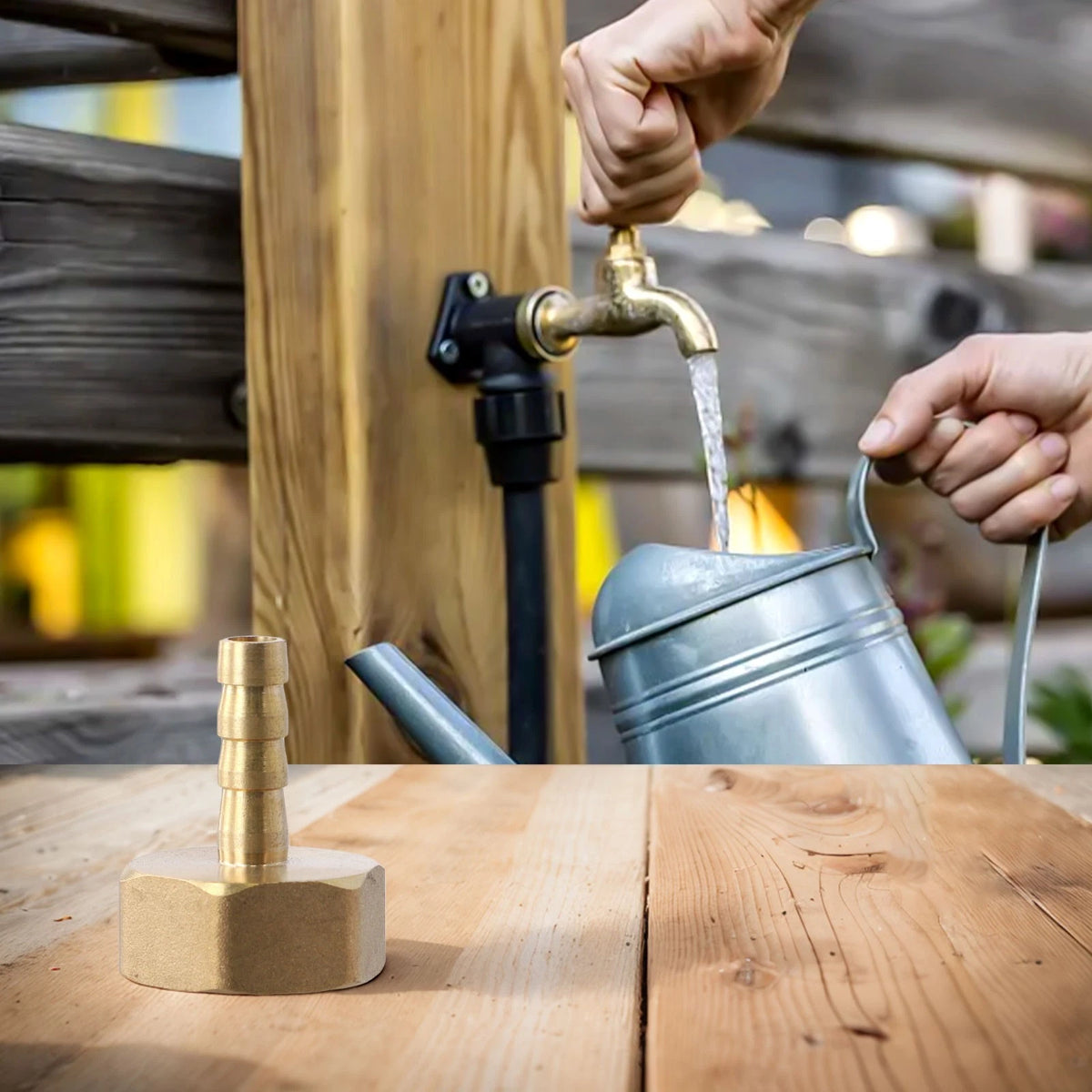 Rain Accessories Pipe Connections for Garden Watering