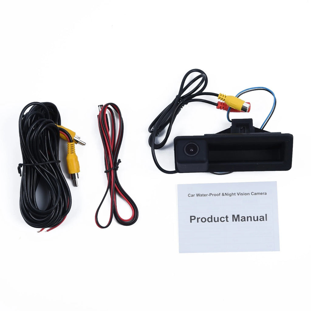 Reverse Camera for BMW E60 E70 X5 (2007–2013) - Waterproof Backup Cam