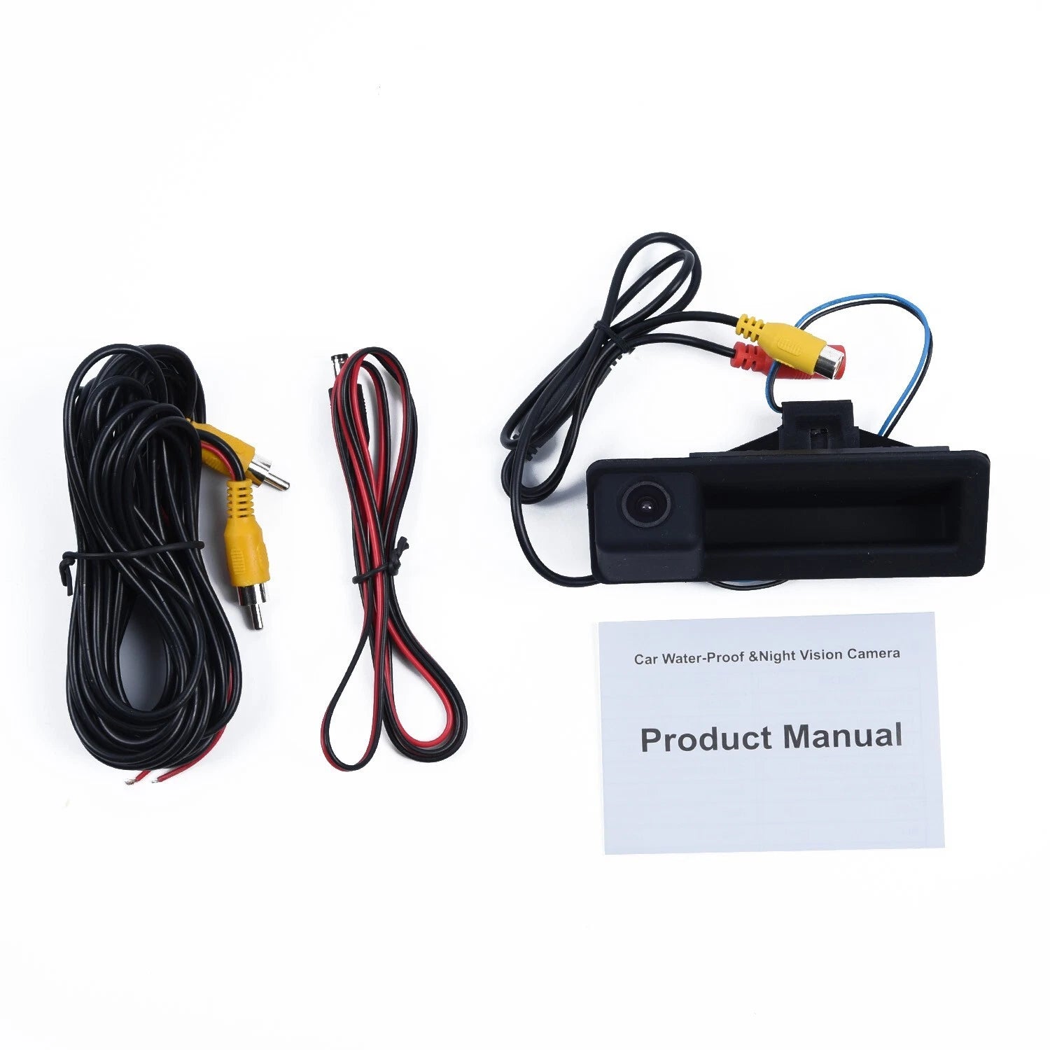 Reverse Camera for BMW E60 E70 X5 (2007–2013) - Waterproof Backup Cam