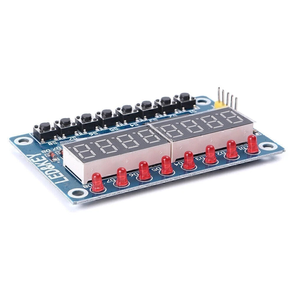 8-Bit LED Display Module TM1638 for AVR ARM