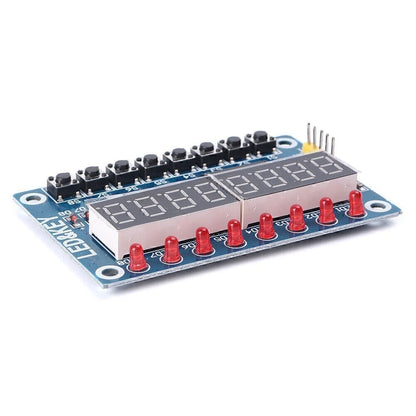 8-Bit LED Display Module TM1638 for AVR ARM