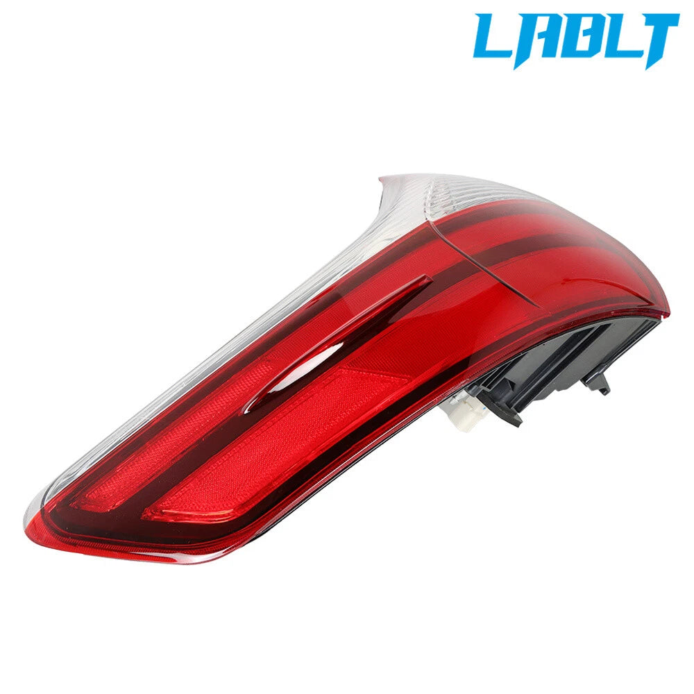 Left Driver Side Outer Tail Light Brake Lamp for Toyota Sienna (2015–2020)