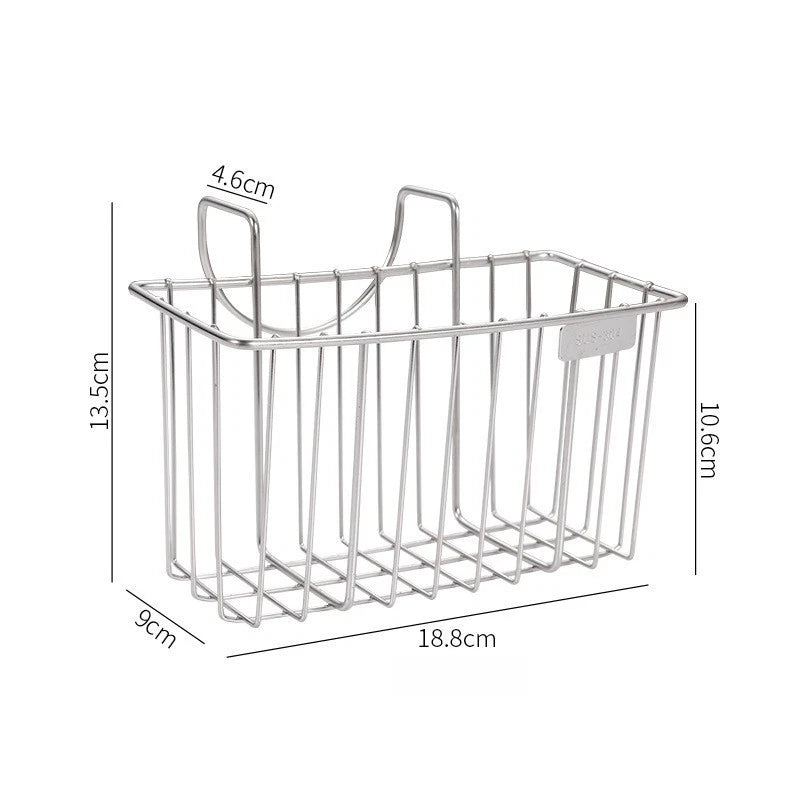 304 SS Sink Storage Rack for Countertop Use (No Specific Years)