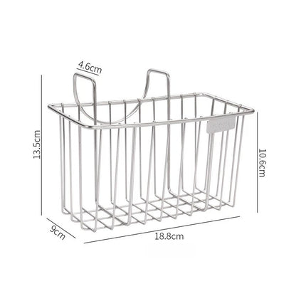 304 SS Sink Storage Rack for Countertop Use (No Specific Years)