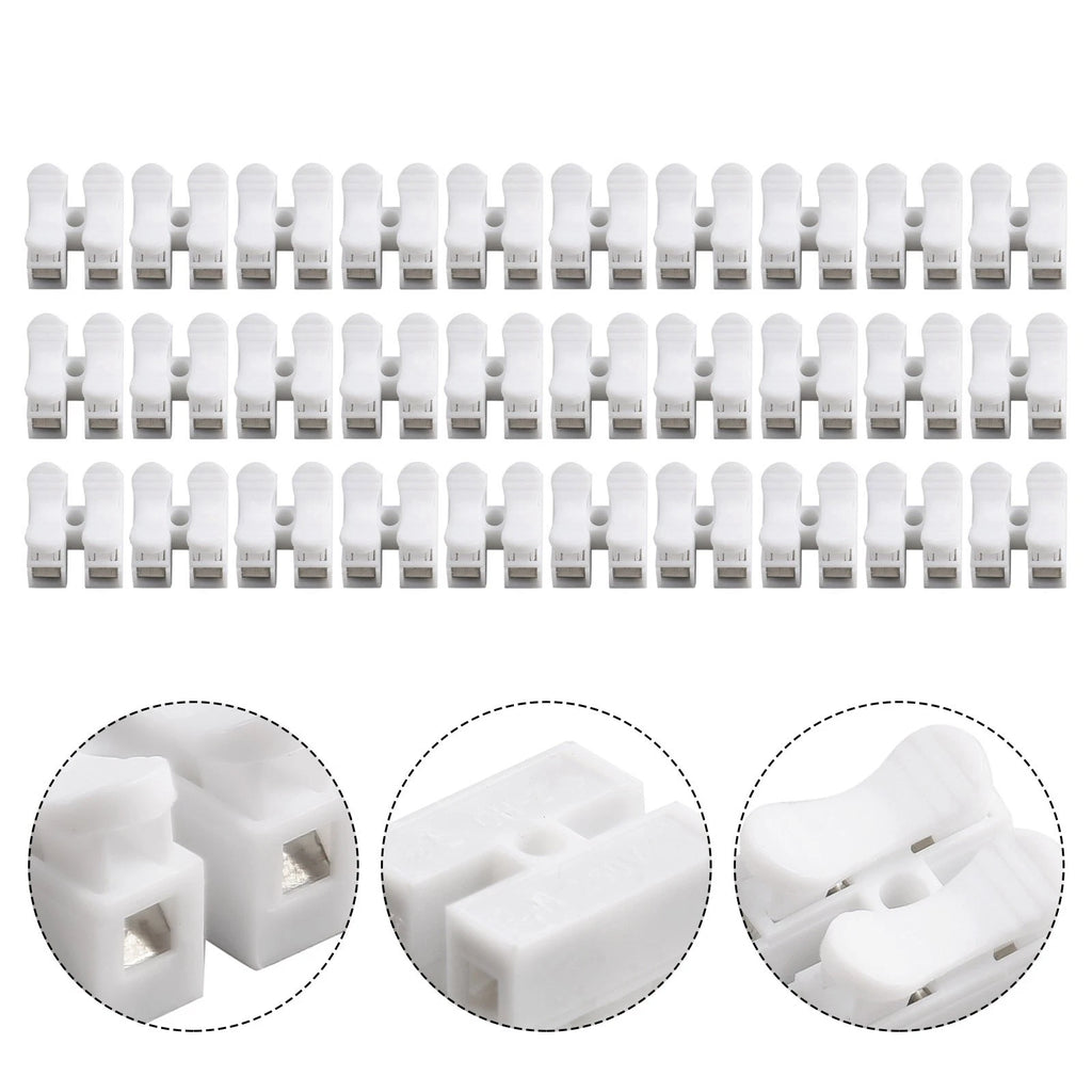 30Pcs Quick Wire Connector for CH2 (Compatible with )