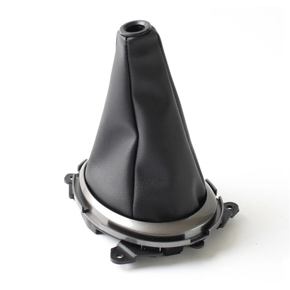 Shift Gear Knob Gaitor Boot for Honda Fit (2009–2011) PU Leather