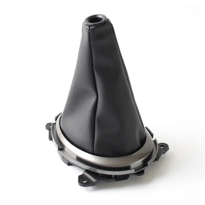 Shift Gear Knob Gaitor Boot for Honda Fit (2009–2011) PU Leather