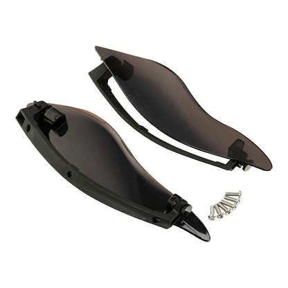 Smoked Side Wings Air Deflectors for Harley Electra Street Glide (2014–2023)