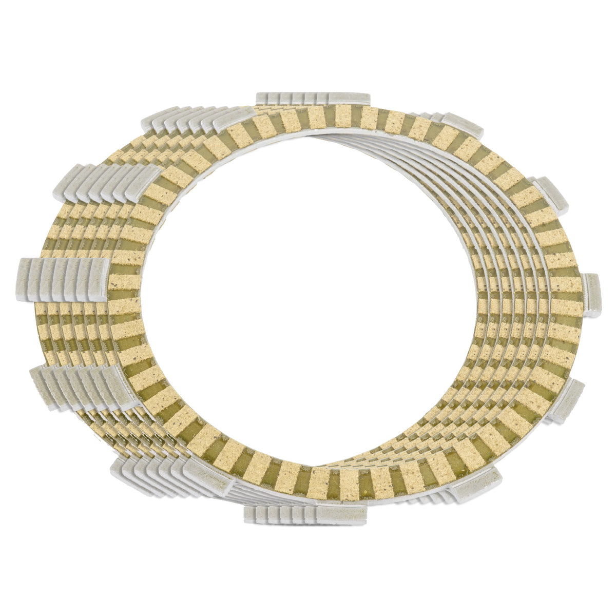 Clutch Friction Plates Replacement for Honda VF750F V45 Interceptor 1983–1984