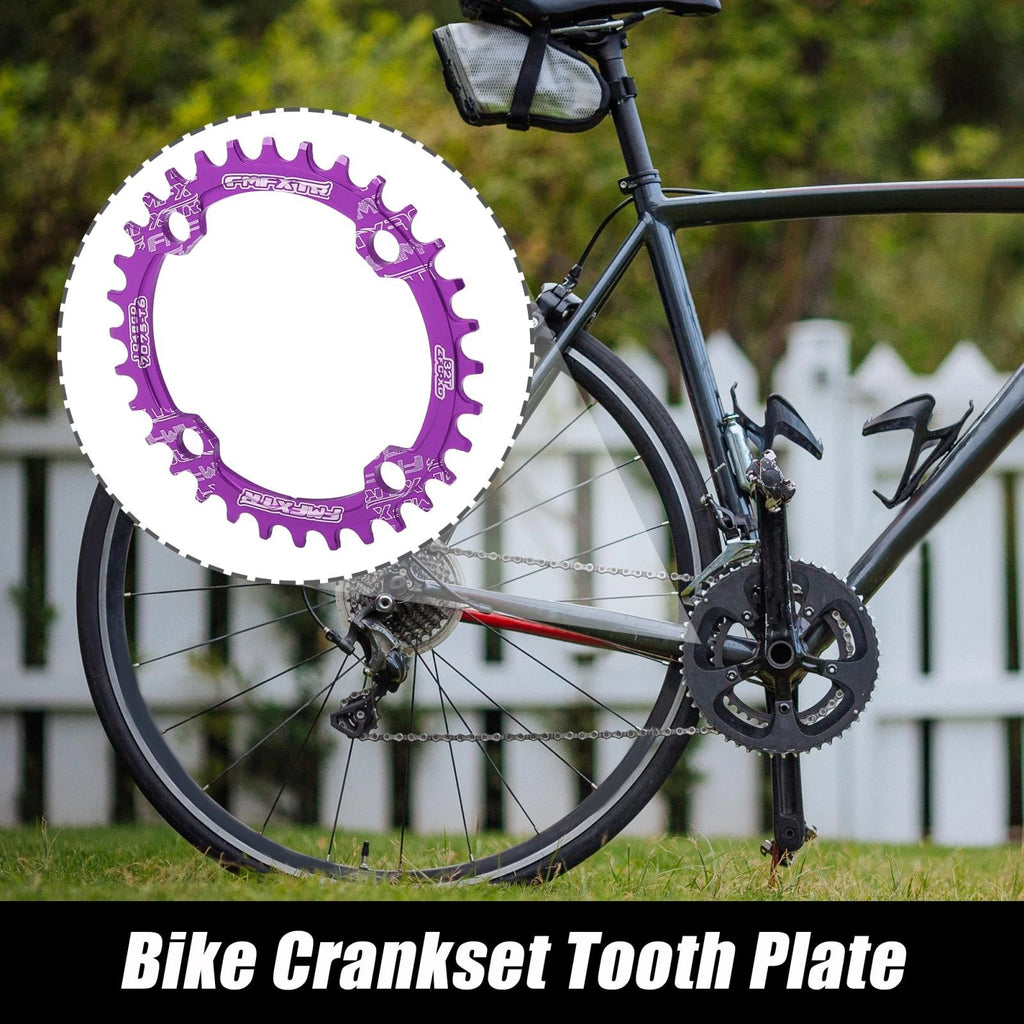 Narrow Wide Chainring 104mm 32 Teeth for Bicycle Crankset (2010–2018)
