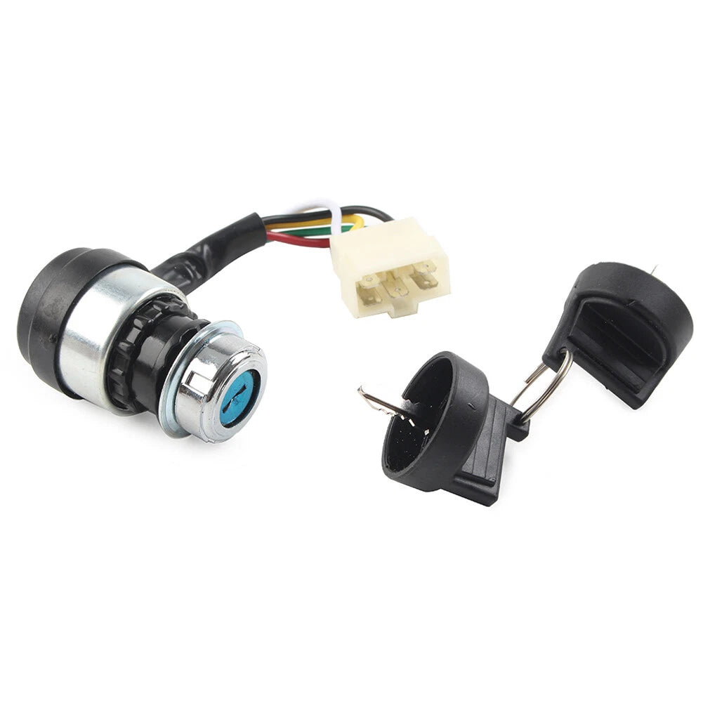 5-Wire Ignition Key Switch for Chinese Generator 170F 178F 186F (No Years)