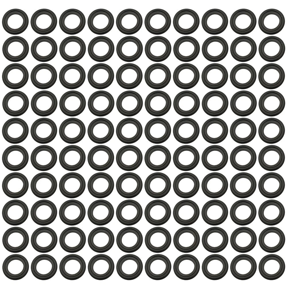 100pcs Oil Drain Plug Gaskets for Mazda Jaguar Ford Land Rover (97JM6734BA)