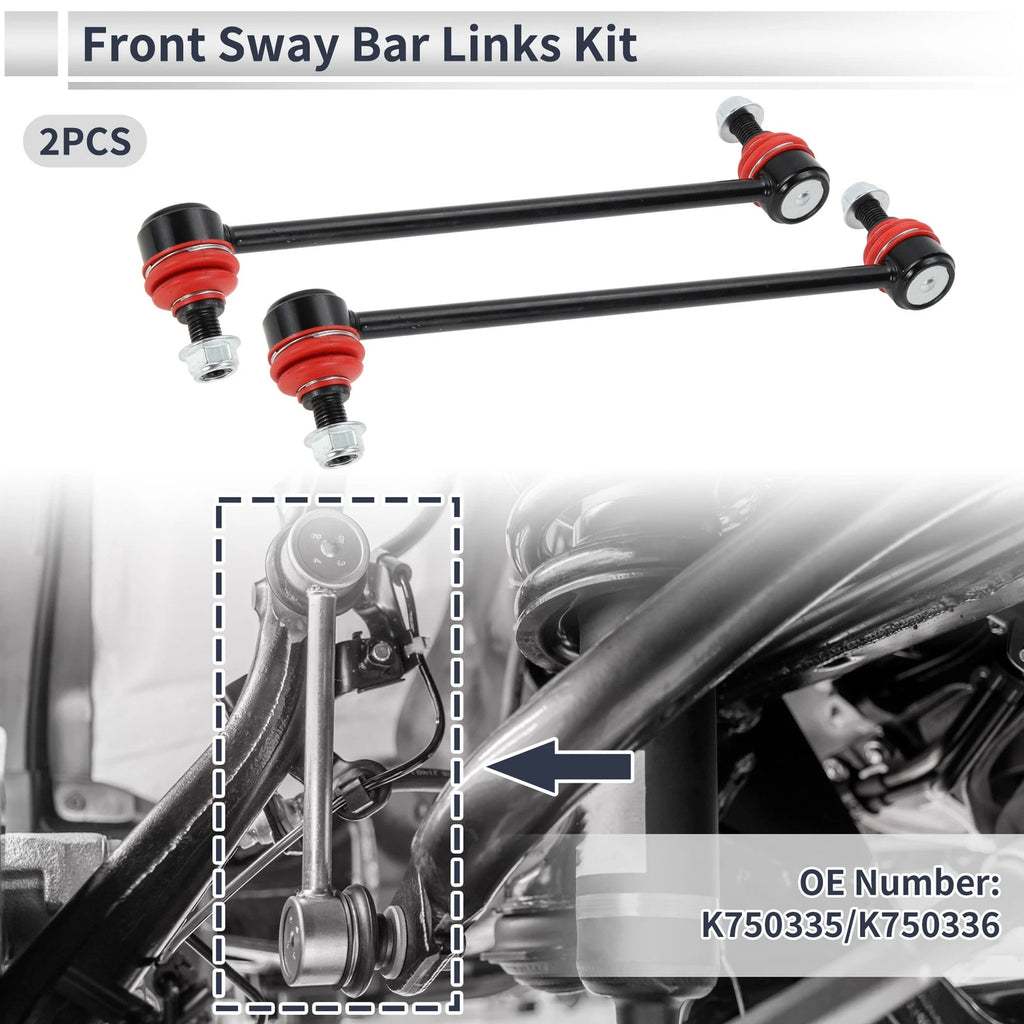 Front Stabilizer Bar Links Replacement for Mercedes-Benz C230 (2008–2009)