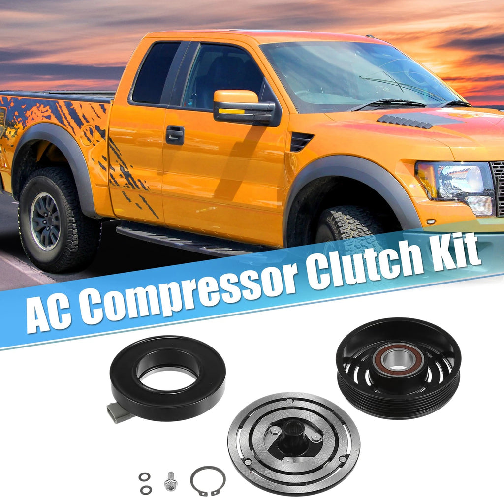 AC Compressor Clutch Replacement for Ford F-150 8 Cyl (1990–1995)