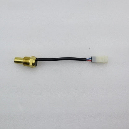 Brass Head Water Temp Sensor for Generators (15cm Wire Thread)