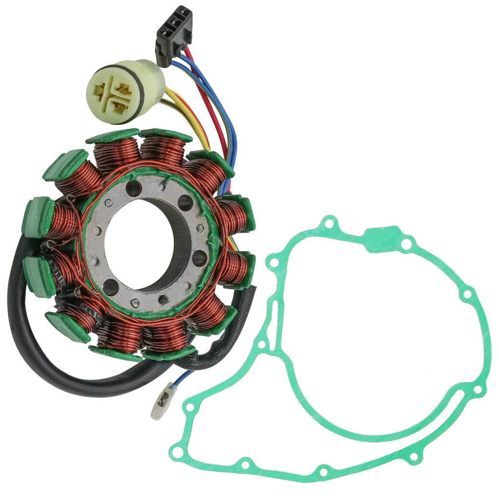 Stator Assembly and Gasket Replacement for Honda TRX300 Fourtrax 1988–1990