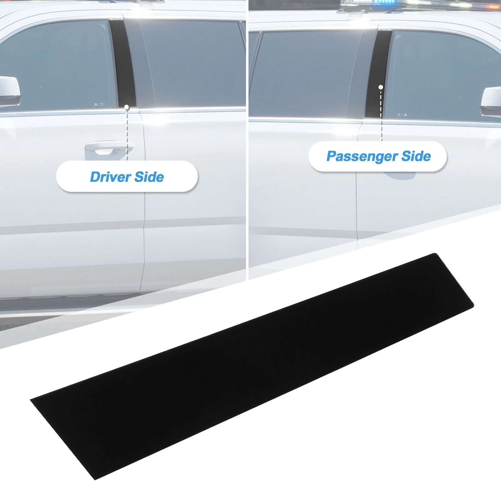 6Pcs Windshield B Pillar Trim Garnish Replacement for Hyundai Elantra (2021–2023)