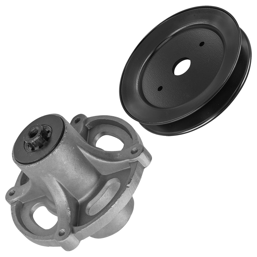 Deck Spindle and Pulley Replacement for Massey Ferguson MF2500 ZT2300 (2005–2018)