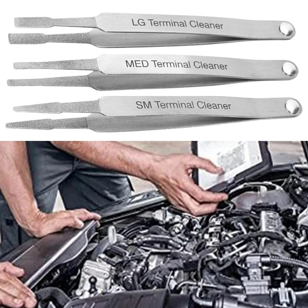 Terminal Cleaner Set for Auto Repair Wiring Solutions