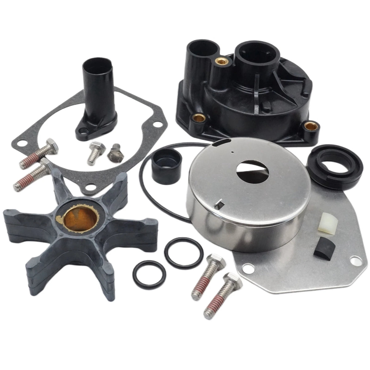 432955 Outboard Water Pump Repair Kit Replace Evinrude Johnson 60-75 HP Engine